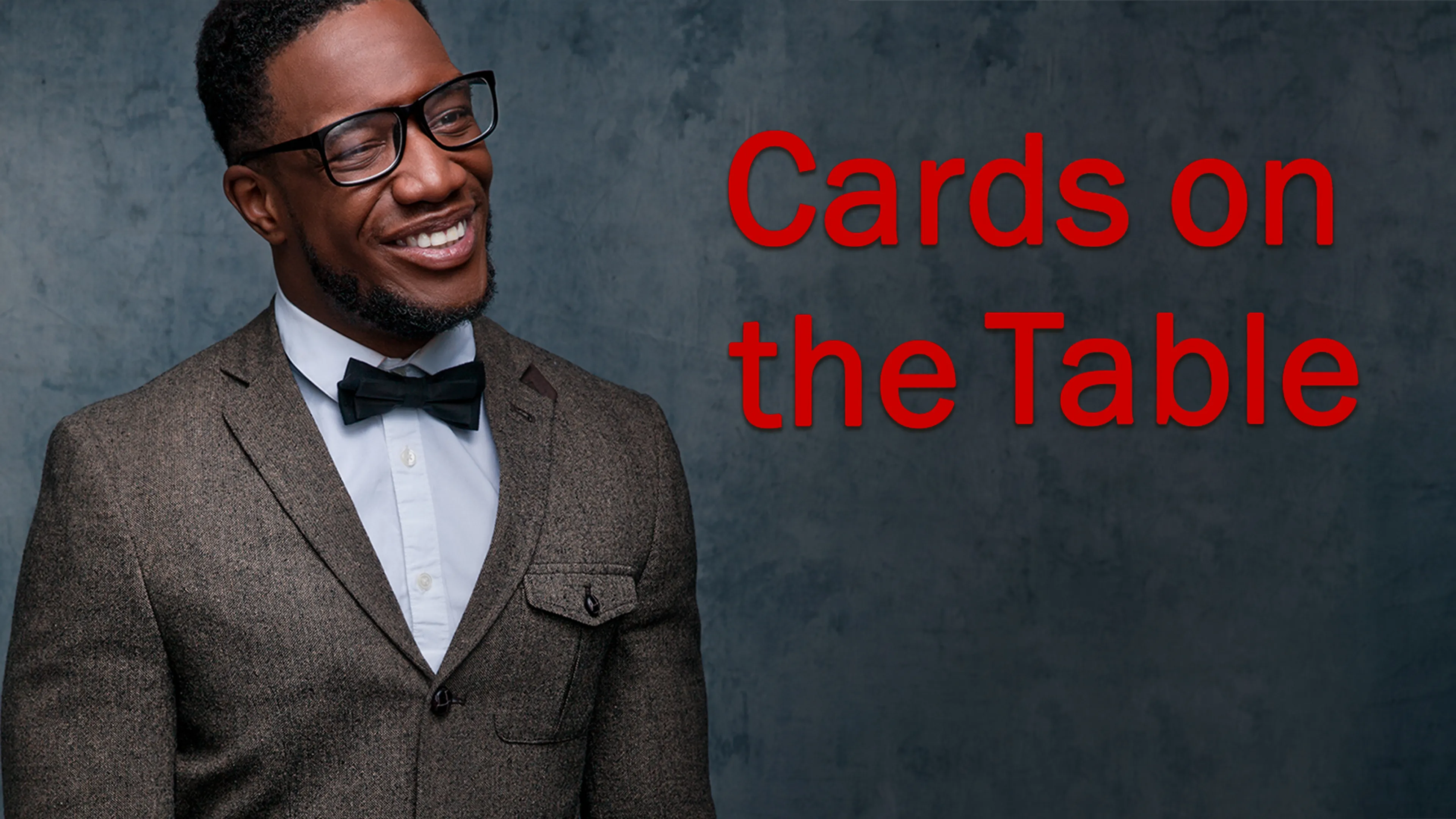Cards on the Table poster